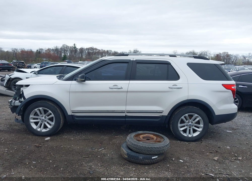 2011 FORD EXPLORER XLT VIN: 1FMHK8D86BGA90160