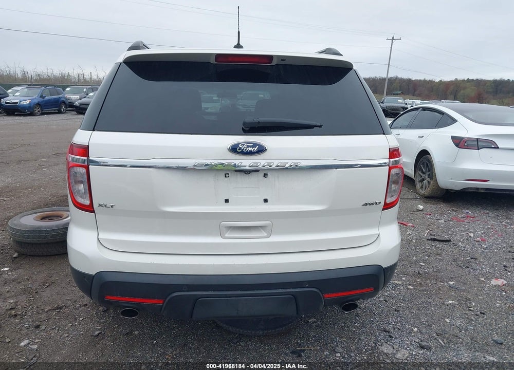 2011 FORD EXPLORER XLT VIN: 1FMHK8D86BGA90160