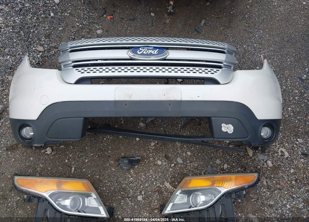2011 FORD EXPLORER XLT VIN: 1FMHK8D86BGA90160