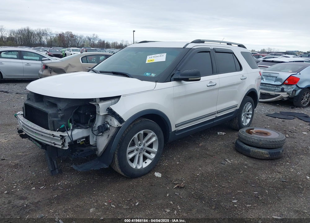 2011 FORD EXPLORER XLT VIN: 1FMHK8D86BGA90160