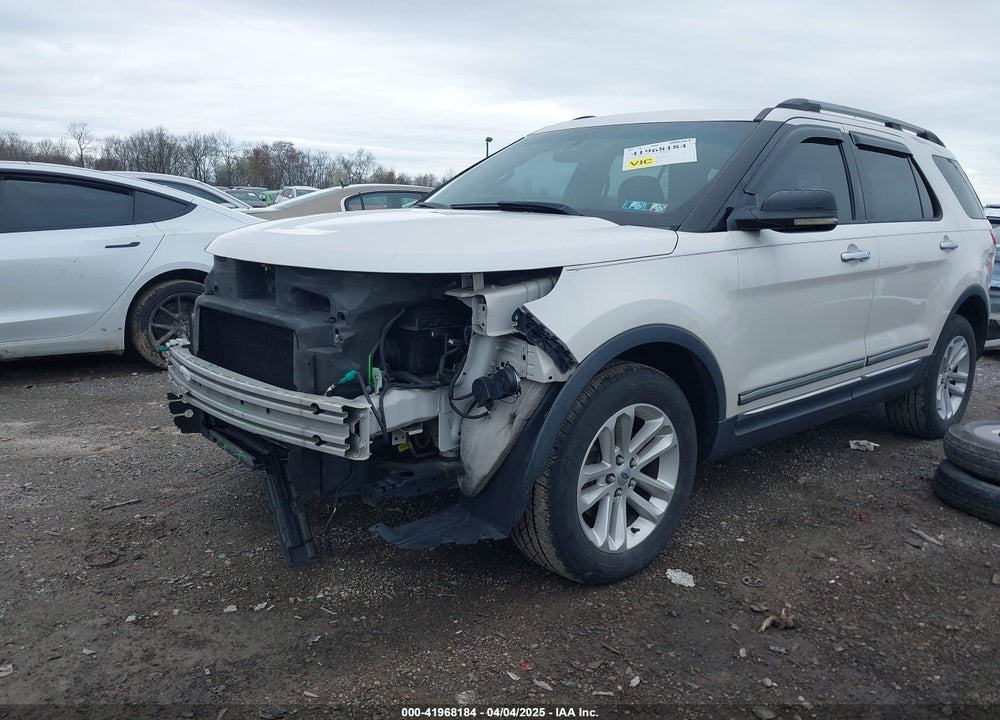 2011 FORD EXPLORER XLT VIN: 1FMHK8D86BGA90160