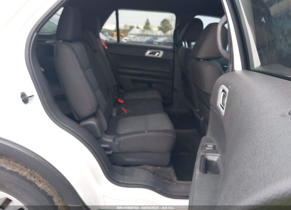 2011 FORD EXPLORER XLT VIN: 1FMHK8D86BGA90160