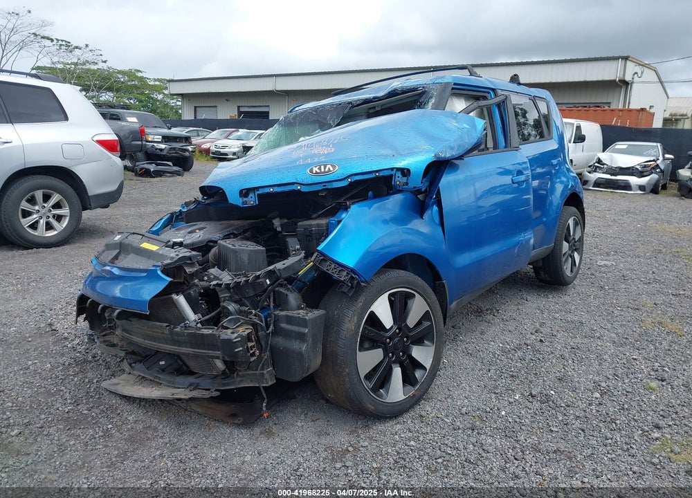 2016 KIA SOUL VIN: KNDJP3A57G7297779