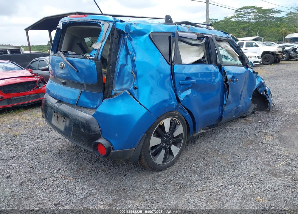2016 KIA SOUL VIN: KNDJP3A57G7297779