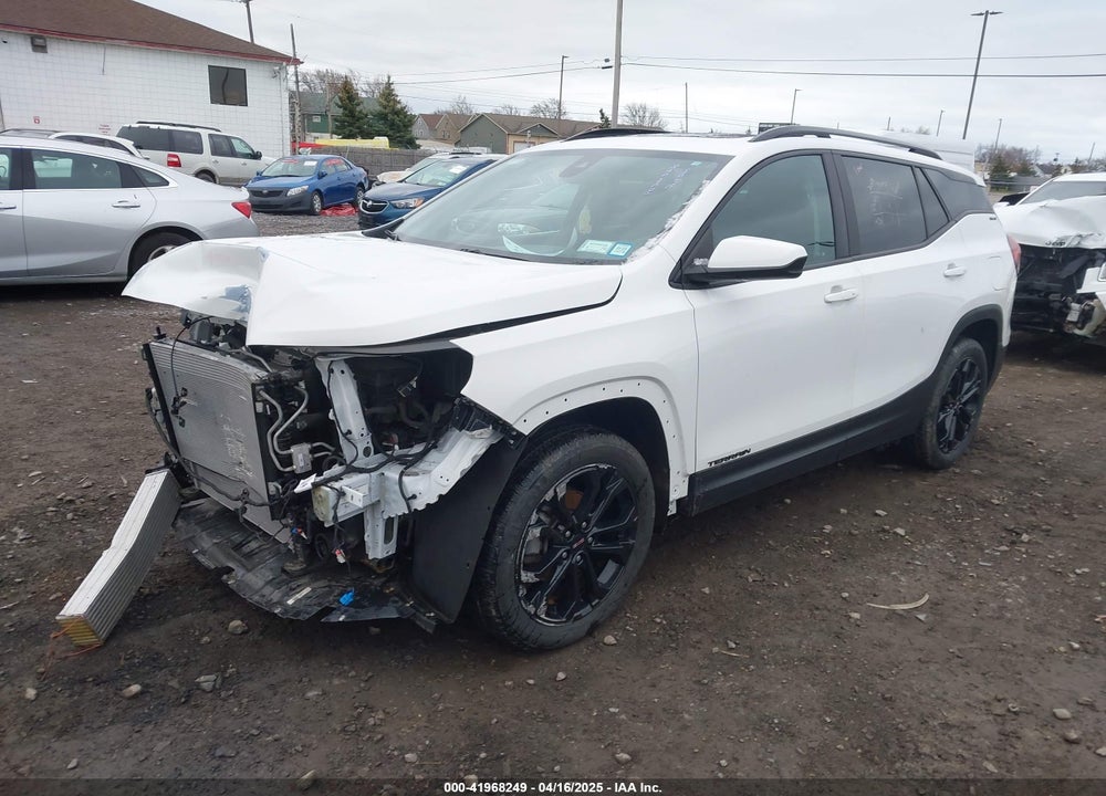 2022 GMC TERRAIN VIN: 3GKALTEV1NL185109