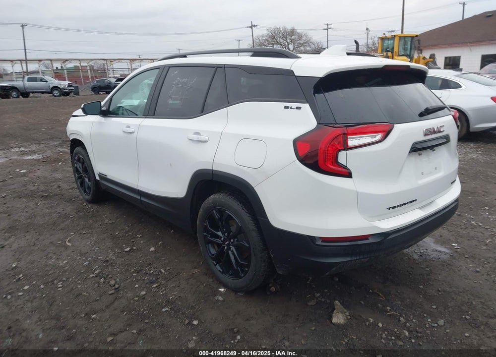 2022 GMC TERRAIN VIN: 3GKALTEV1NL185109