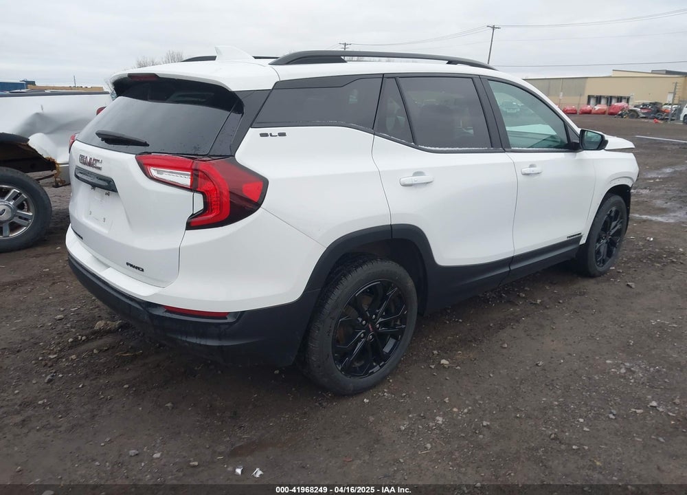 2022 GMC TERRAIN VIN: 3GKALTEV1NL185109