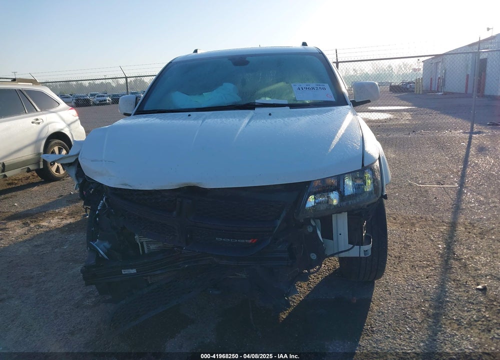 2018 DODGE JOURNEY VIN: 3C4PDDGG5JT504383