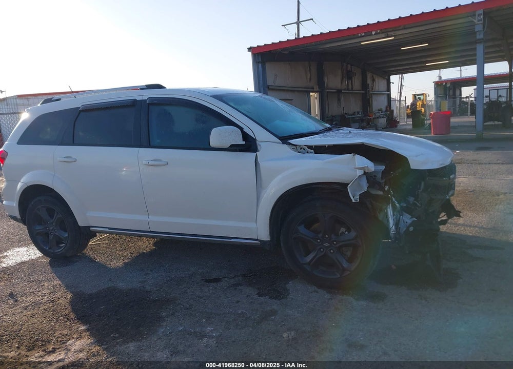 2018 DODGE JOURNEY VIN: 3C4PDDGG5JT504383