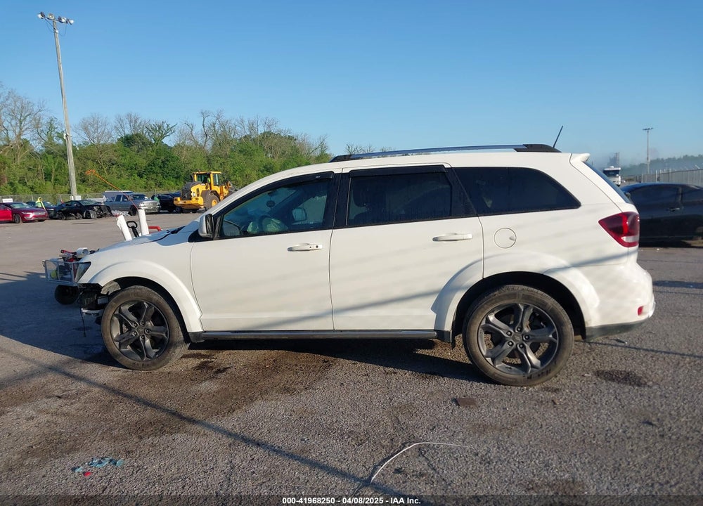 2018 DODGE JOURNEY VIN: 3C4PDDGG5JT504383