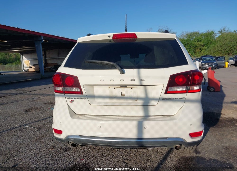 2018 DODGE JOURNEY VIN: 3C4PDDGG5JT504383