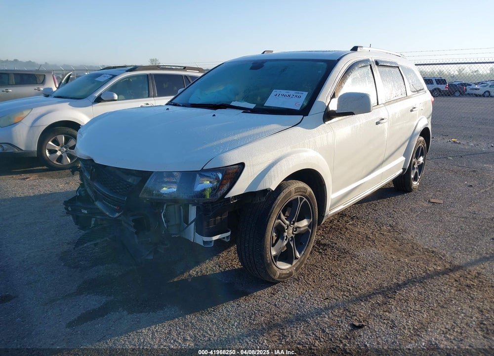 2018 DODGE JOURNEY VIN: 3C4PDDGG5JT504383