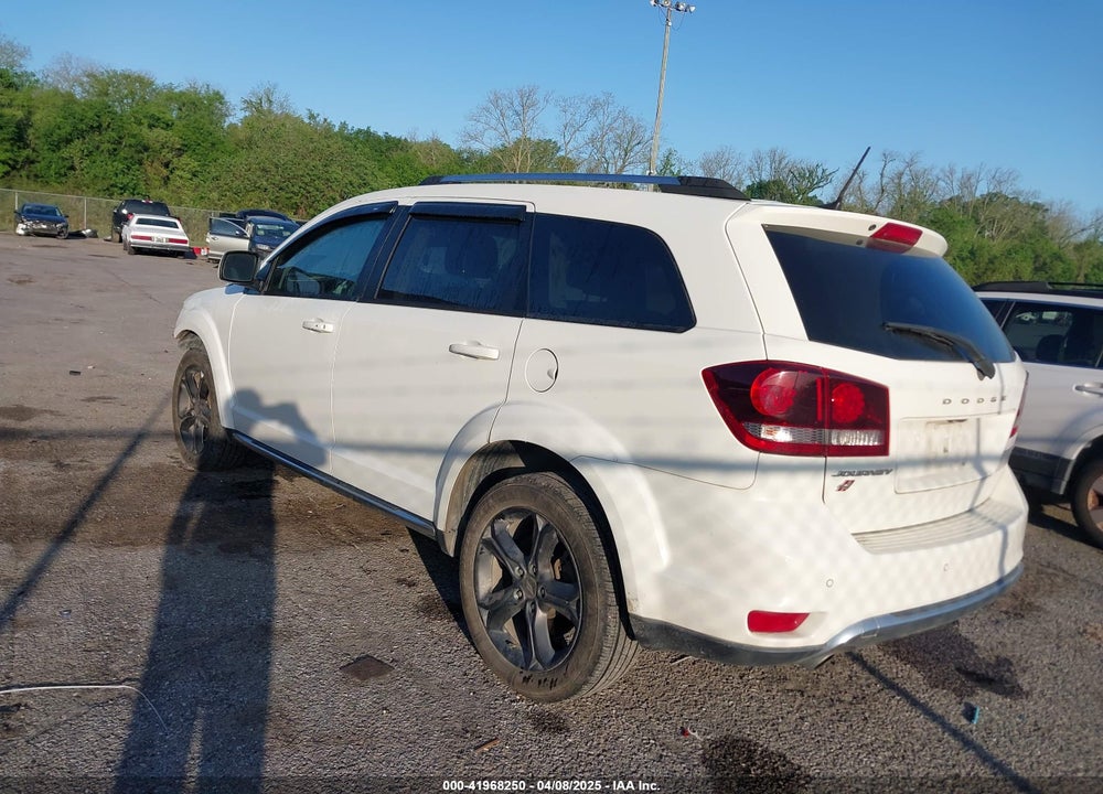 2018 DODGE JOURNEY VIN: 3C4PDDGG5JT504383