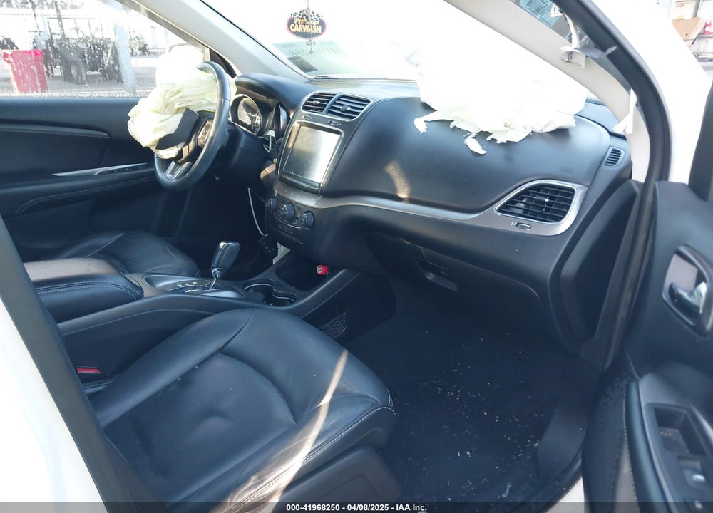 2018 DODGE JOURNEY VIN: 3C4PDDGG5JT504383