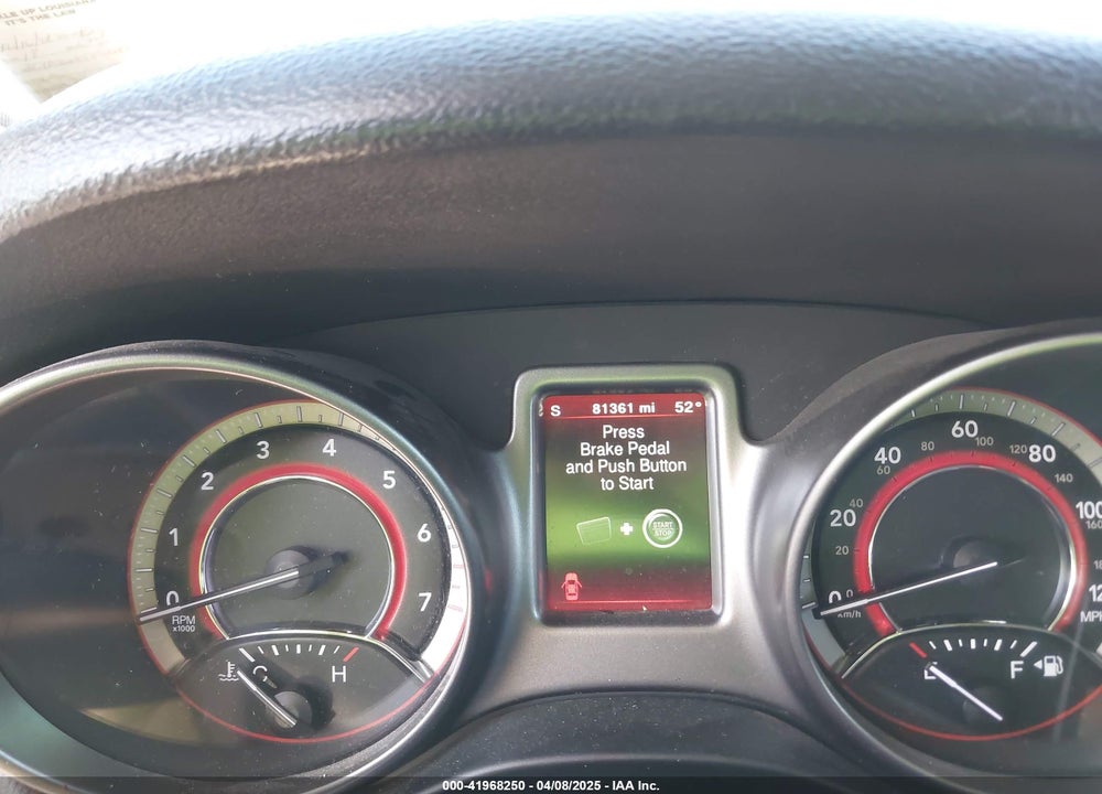 2018 DODGE JOURNEY VIN: 3C4PDDGG5JT504383