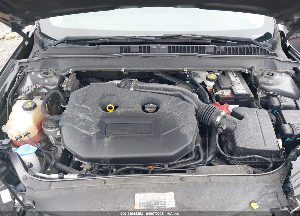 2016 FORD FUSION VIN: 3FA6P0H9XGR402567