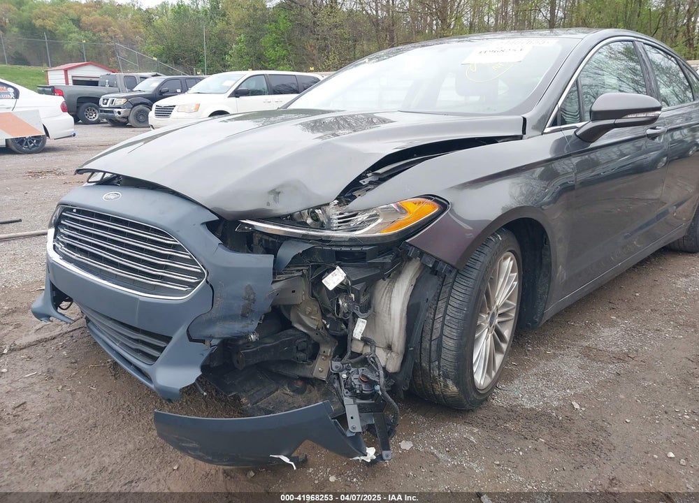 2016 FORD FUSION VIN: 3FA6P0H9XGR402567