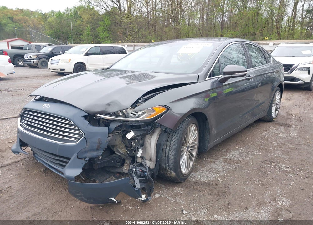 2016 FORD FUSION VIN: 3FA6P0H9XGR402567