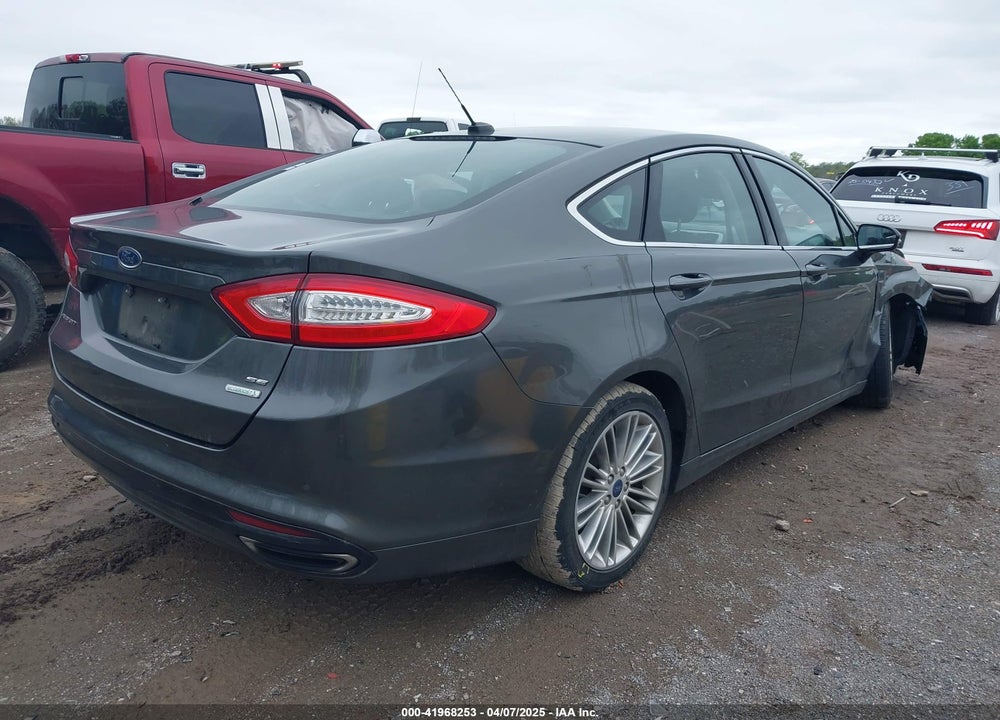 2016 FORD FUSION VIN: 3FA6P0H9XGR402567