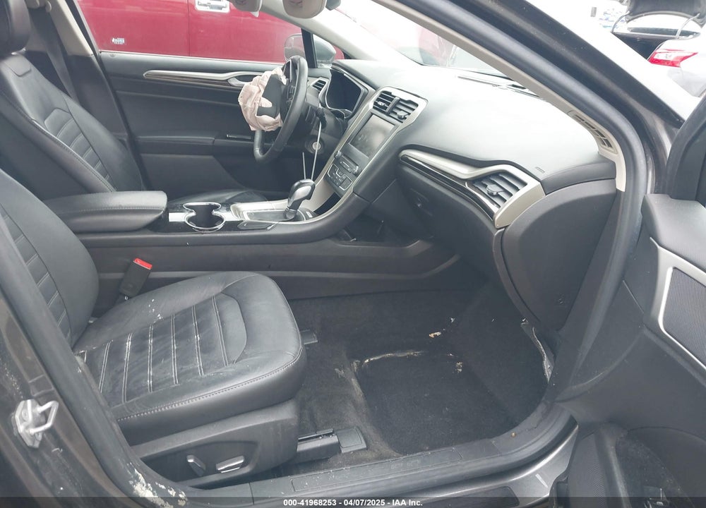2016 FORD FUSION VIN: 3FA6P0H9XGR402567