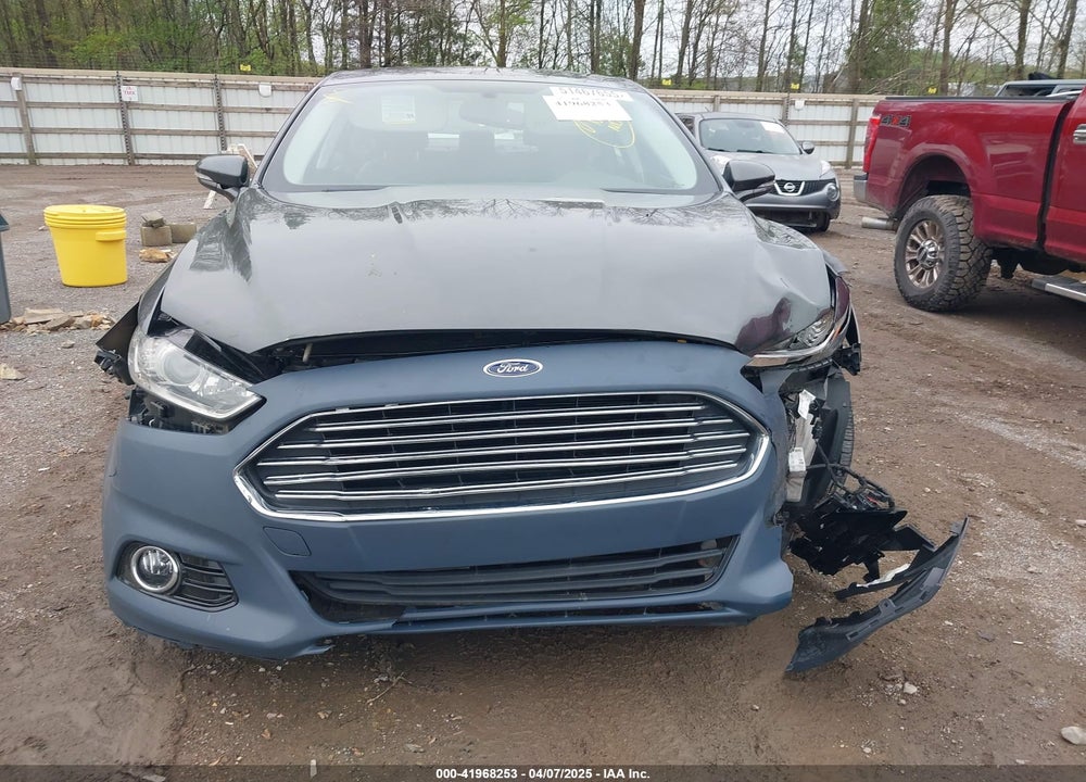 2016 FORD FUSION VIN: 3FA6P0H9XGR402567