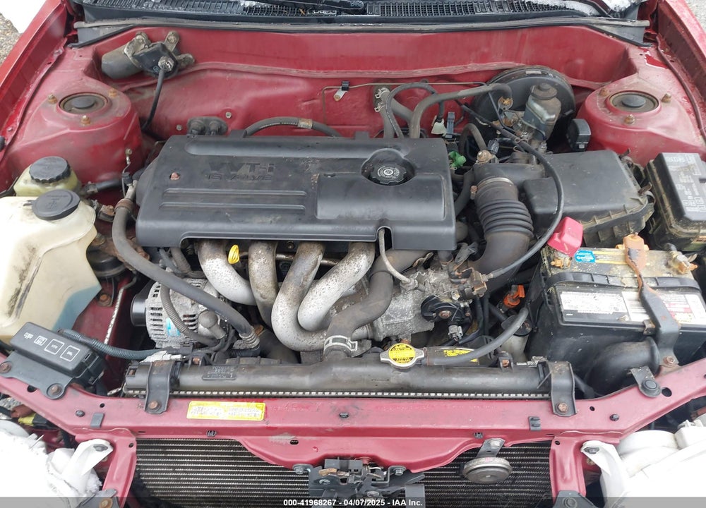 2002 TOYOTA COROLLA CE VIN: 2T1BR12E72C533307