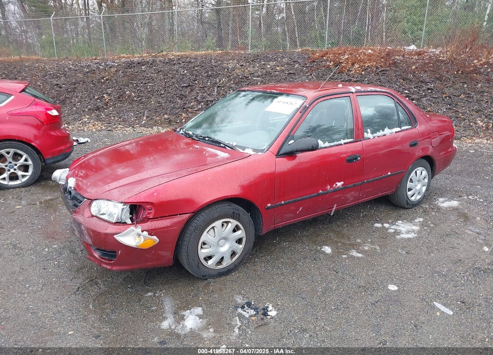 2002 TOYOTA COROLLA CE VIN: 2T1BR12E72C533307