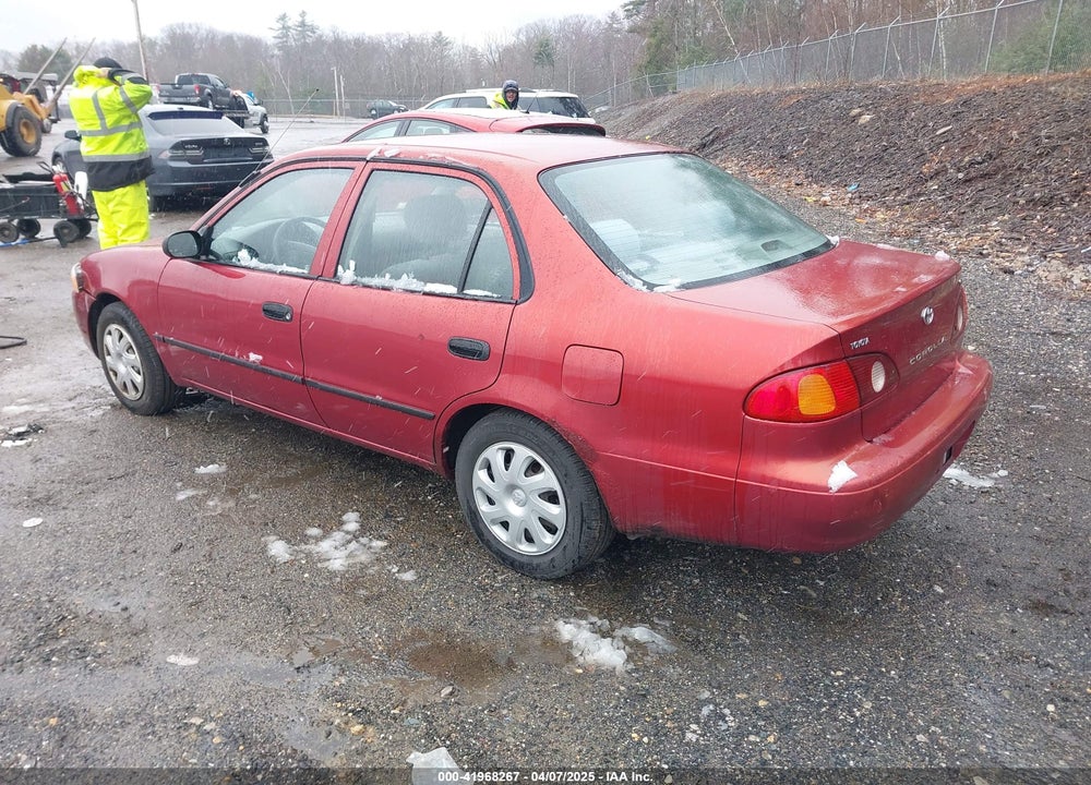 2002 TOYOTA COROLLA CE VIN: 2T1BR12E72C533307