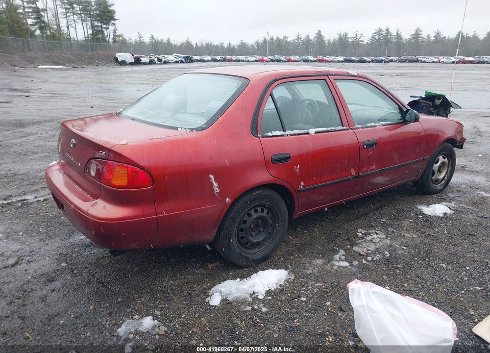 2002 TOYOTA COROLLA CE VIN: 2T1BR12E72C533307