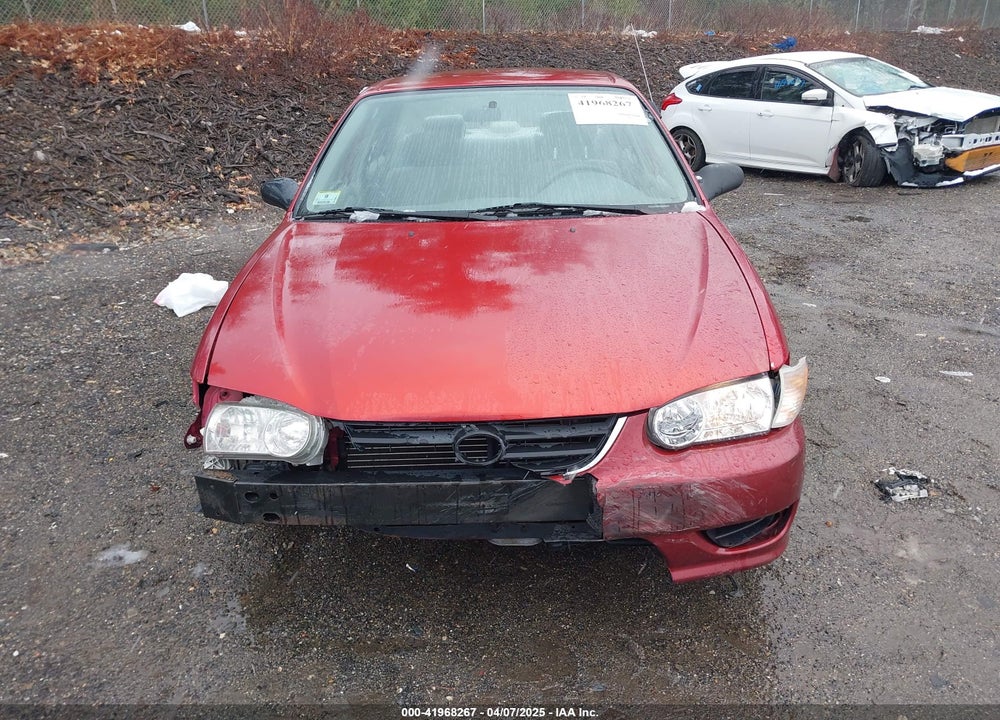 2002 TOYOTA COROLLA CE VIN: 2T1BR12E72C533307