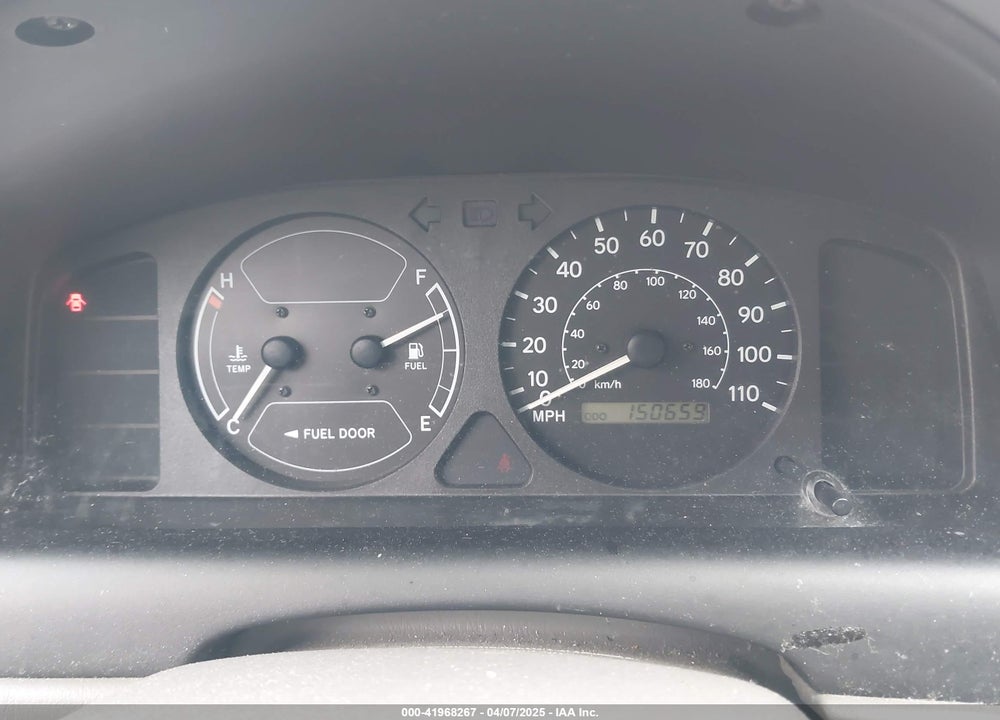 2002 TOYOTA COROLLA CE VIN: 2T1BR12E72C533307