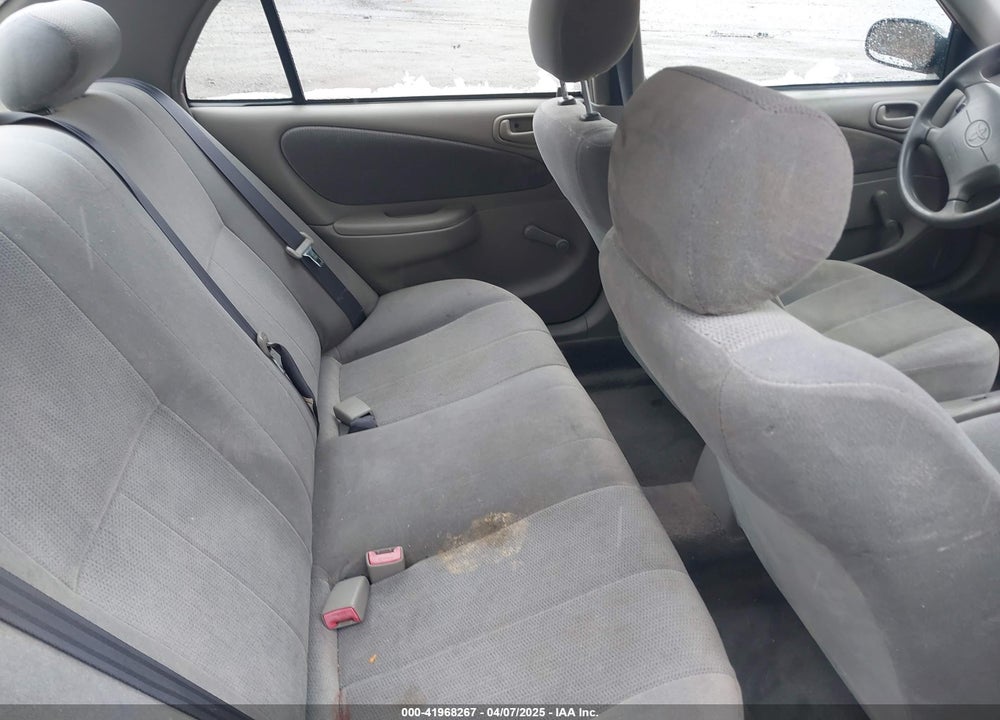 2002 TOYOTA COROLLA CE VIN: 2T1BR12E72C533307