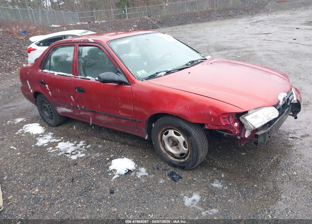 2002 TOYOTA COROLLA CE VIN: 2T1BR12E72C533307