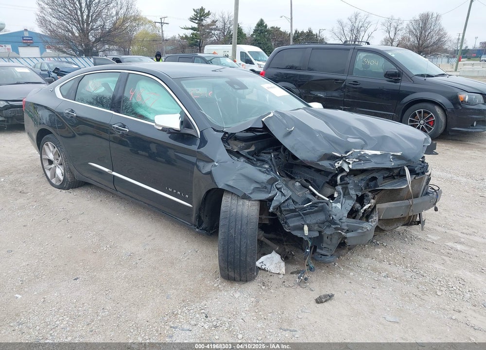2015 CHEVROLET IMPALA 2LZ VIN: 2G1165S39F9207596