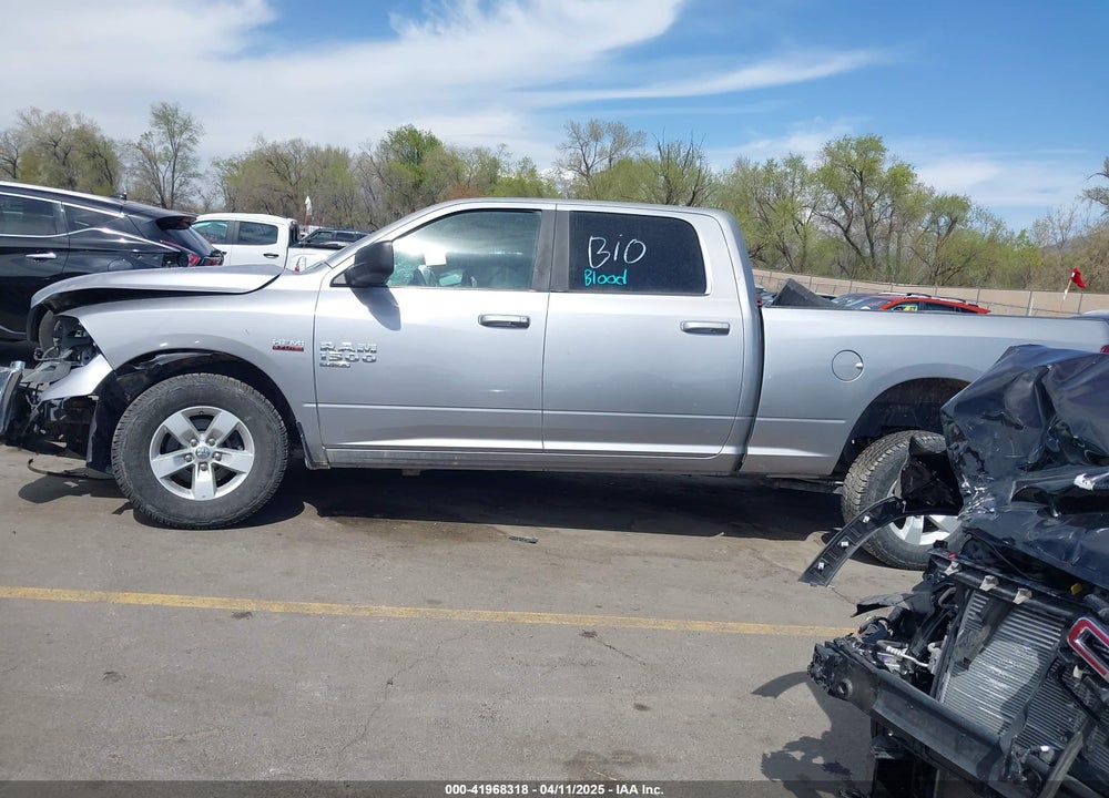 2020 RAM 1500 CLASSIC SLT 4X4 6'4 BOX VIN: 1C6RR7TT8LS106756