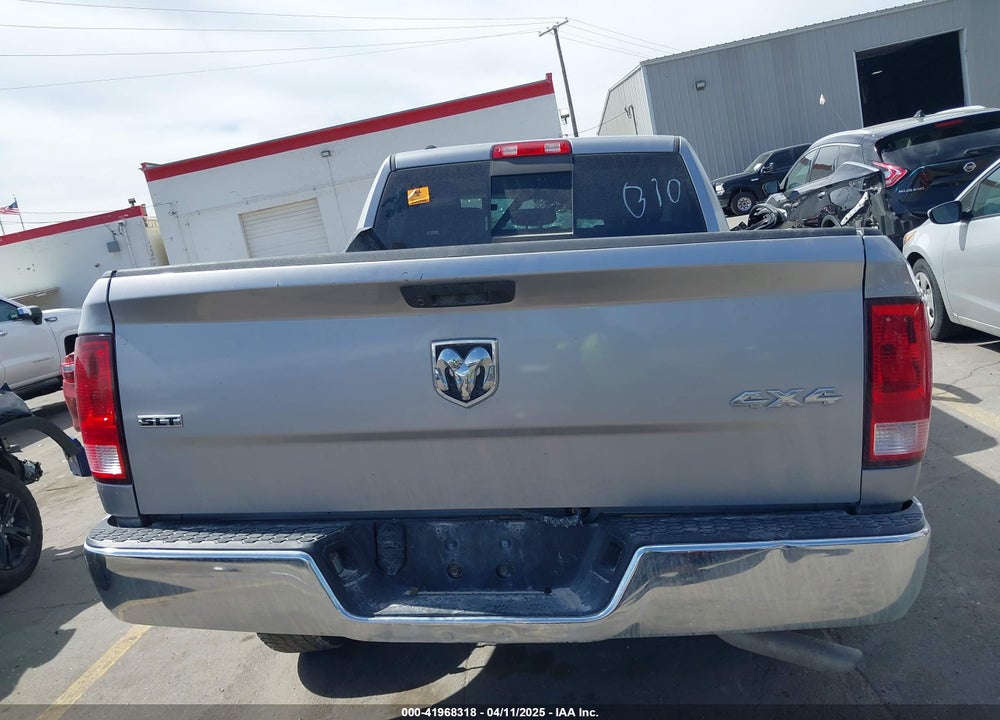 2020 RAM 1500 CLASSIC SLT 4X4 6'4 BOX VIN: 1C6RR7TT8LS106756