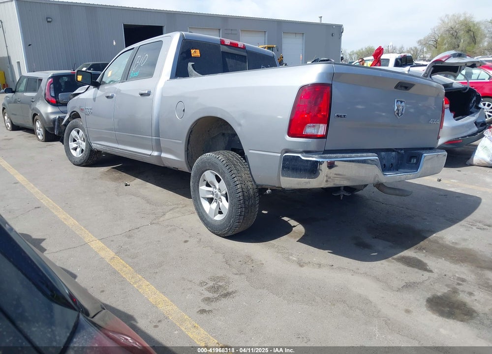 2020 RAM 1500 CLASSIC SLT 4X4 6'4 BOX VIN: 1C6RR7TT8LS106756