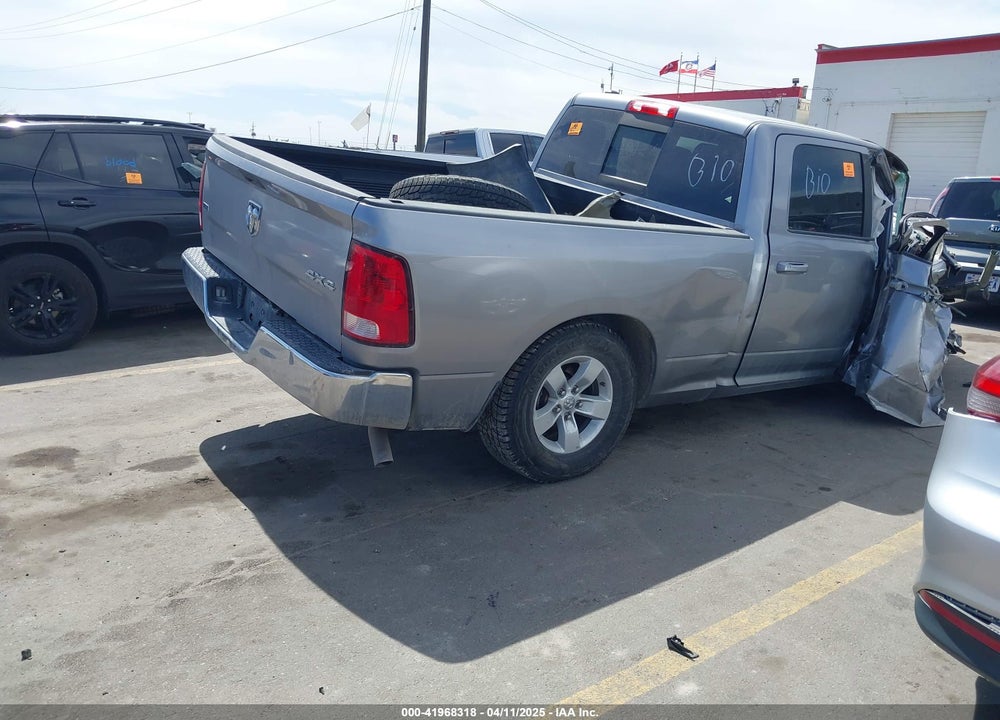 2020 RAM 1500 CLASSIC SLT 4X4 6'4 BOX VIN: 1C6RR7TT8LS106756