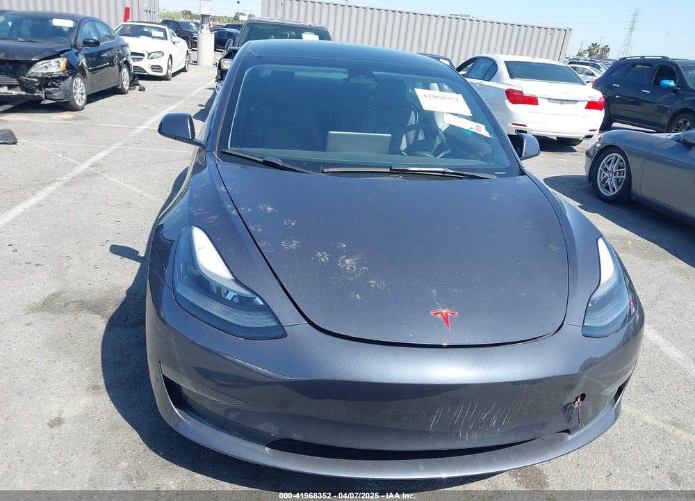 2023 TESLA MODEL 3 REAR-WHEEL DRIVE VIN: 5YJ3E1EA5PF401299