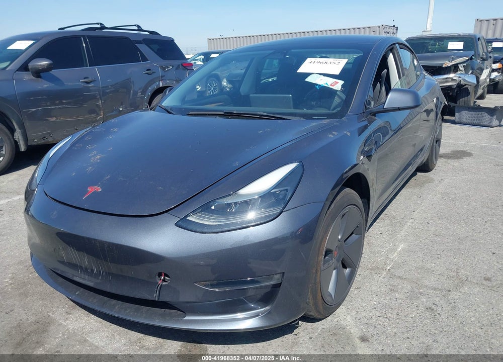 2023 TESLA MODEL 3 REAR-WHEEL DRIVE VIN: 5YJ3E1EA5PF401299