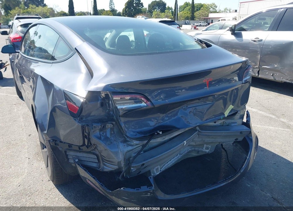 2023 TESLA MODEL 3 REAR-WHEEL DRIVE VIN: 5YJ3E1EA5PF401299