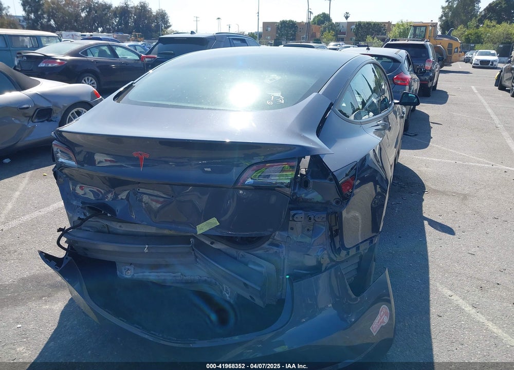2023 TESLA MODEL 3 REAR-WHEEL DRIVE VIN: 5YJ3E1EA5PF401299