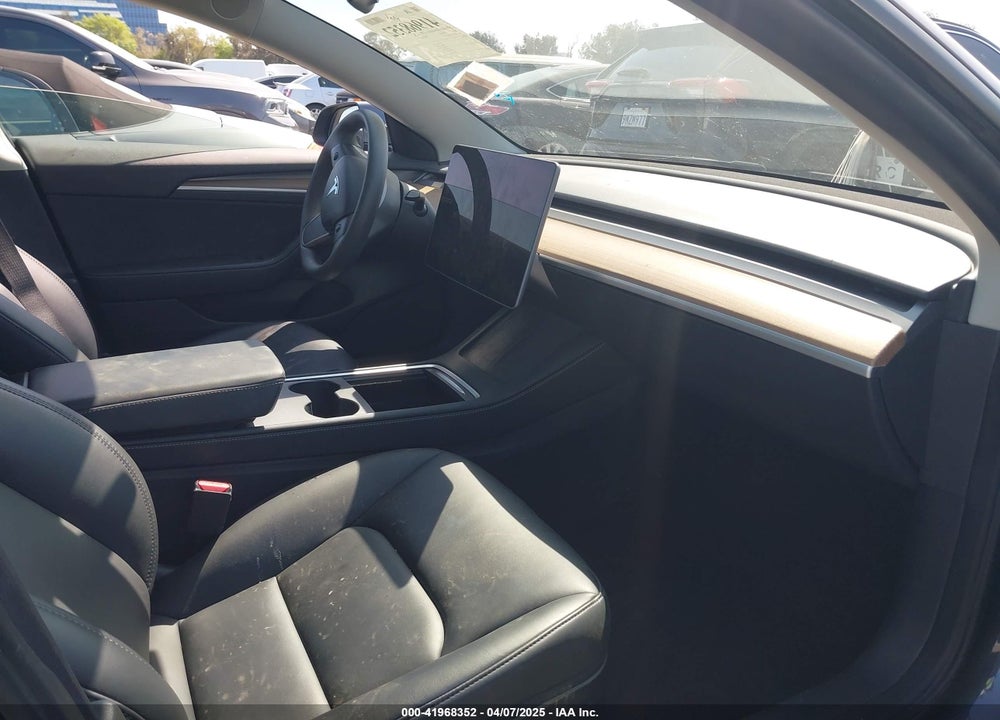 2023 TESLA MODEL 3 REAR-WHEEL DRIVE VIN: 5YJ3E1EA5PF401299