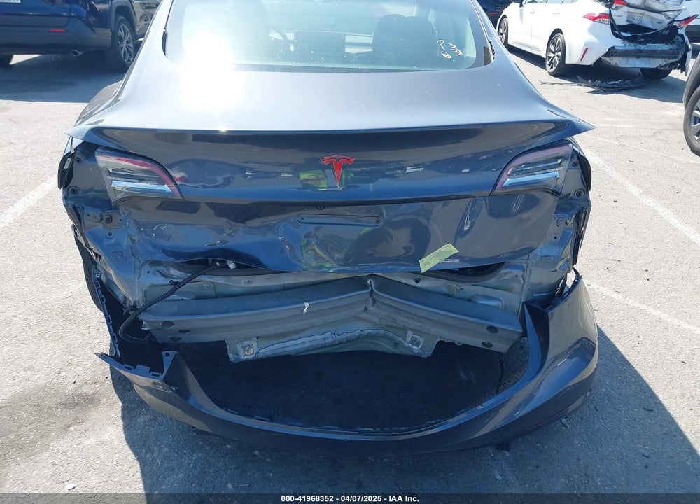 2023 TESLA MODEL 3 REAR-WHEEL DRIVE VIN: 5YJ3E1EA5PF401299