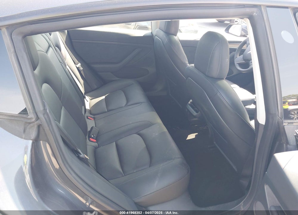 2023 TESLA MODEL 3 REAR-WHEEL DRIVE VIN: 5YJ3E1EA5PF401299