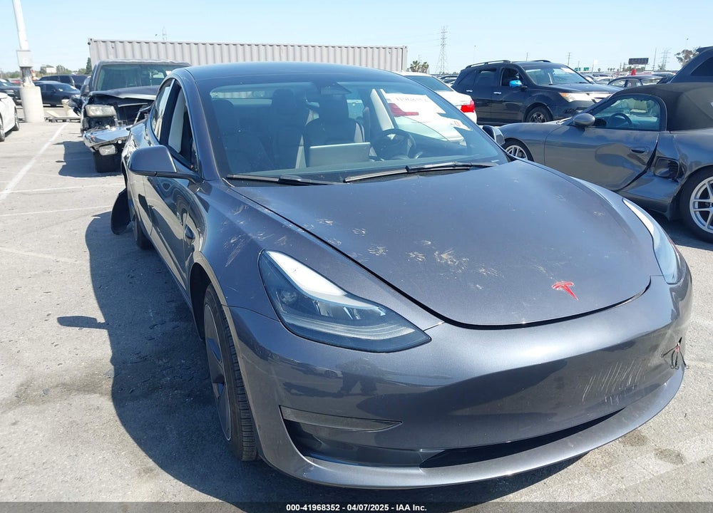 2023 TESLA MODEL 3 REAR-WHEEL DRIVE VIN: 5YJ3E1EA5PF401299