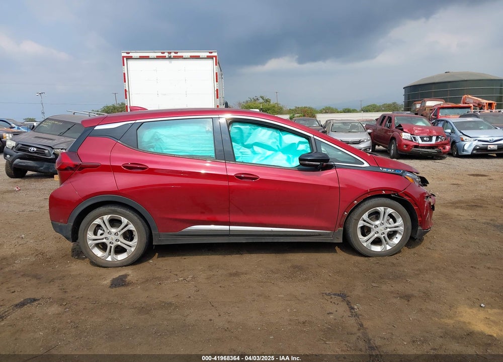 2020 CHEVROLET BOLT EV FWD LT VIN: 1G1FY6S04L4135586