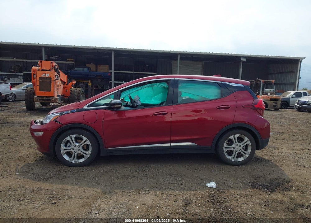 2020 CHEVROLET BOLT EV FWD LT VIN: 1G1FY6S04L4135586