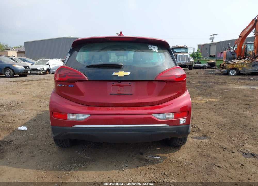 2020 CHEVROLET BOLT EV FWD LT VIN: 1G1FY6S04L4135586