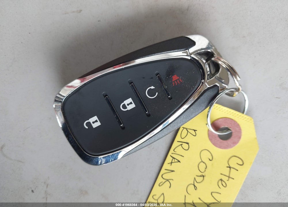 2020 CHEVROLET BOLT EV FWD LT VIN: 1G1FY6S04L4135586